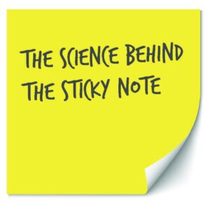 Science behind sticky note method of recognition