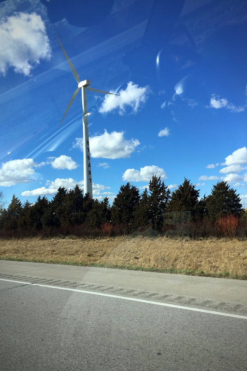 go where your customers go wind turbines